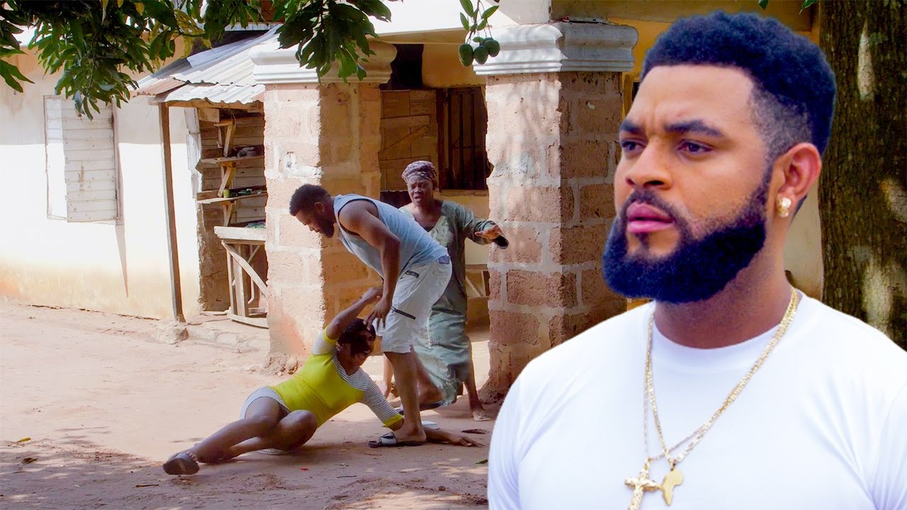 My brother got me pregnant and beat the baby out becos i told my mom the truth{New Trending Movie}