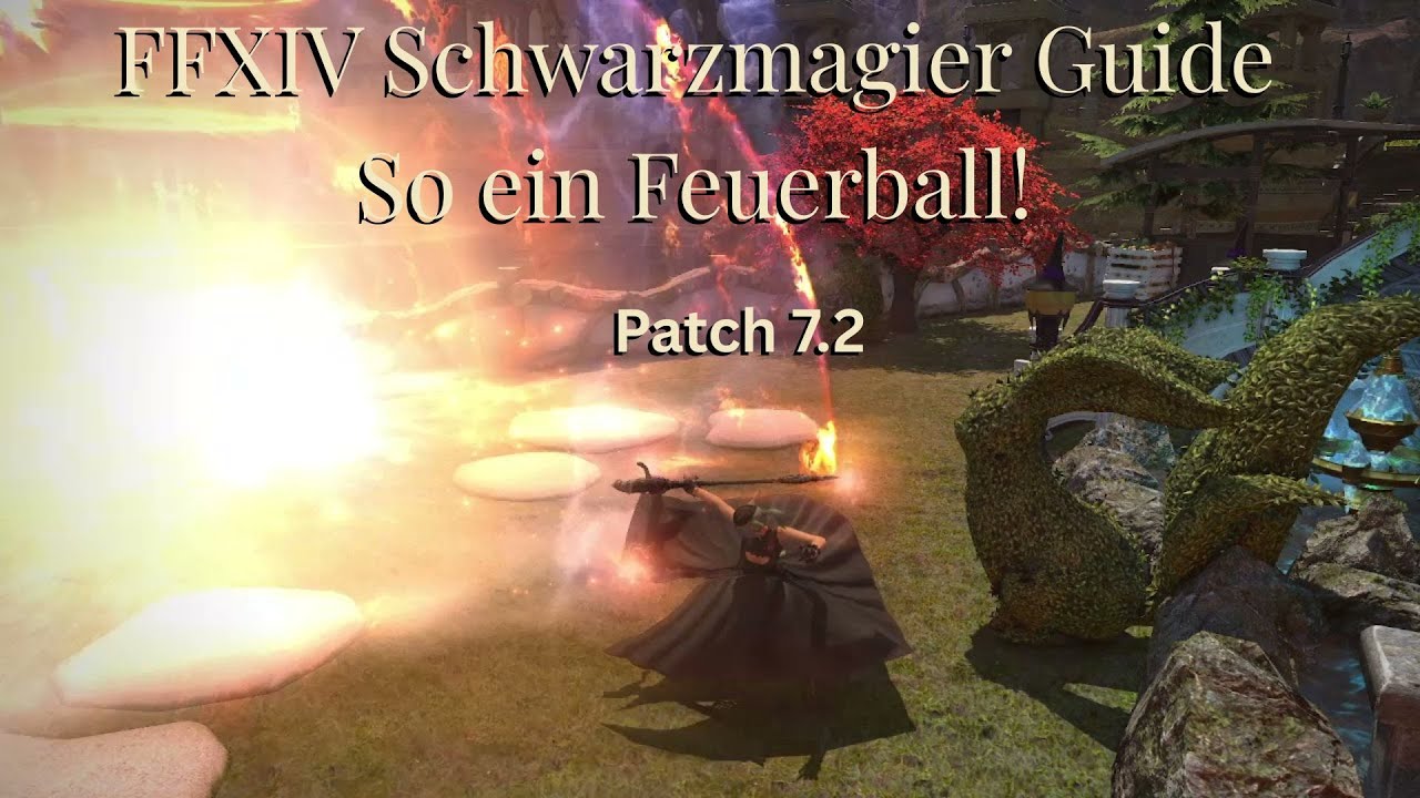 Schwarzmagier Guide Patch 7.2. Mehr Explosionen!