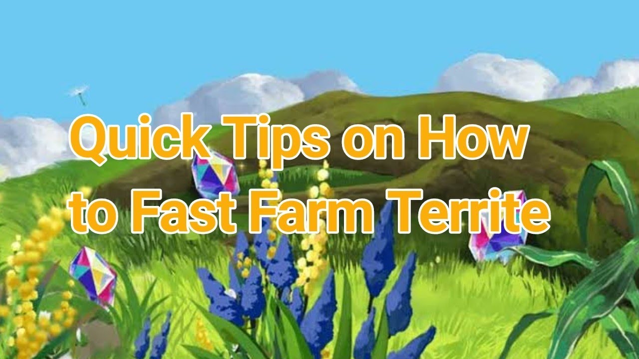 Ni no Kuni How to farm territe 200 - 300 Daily