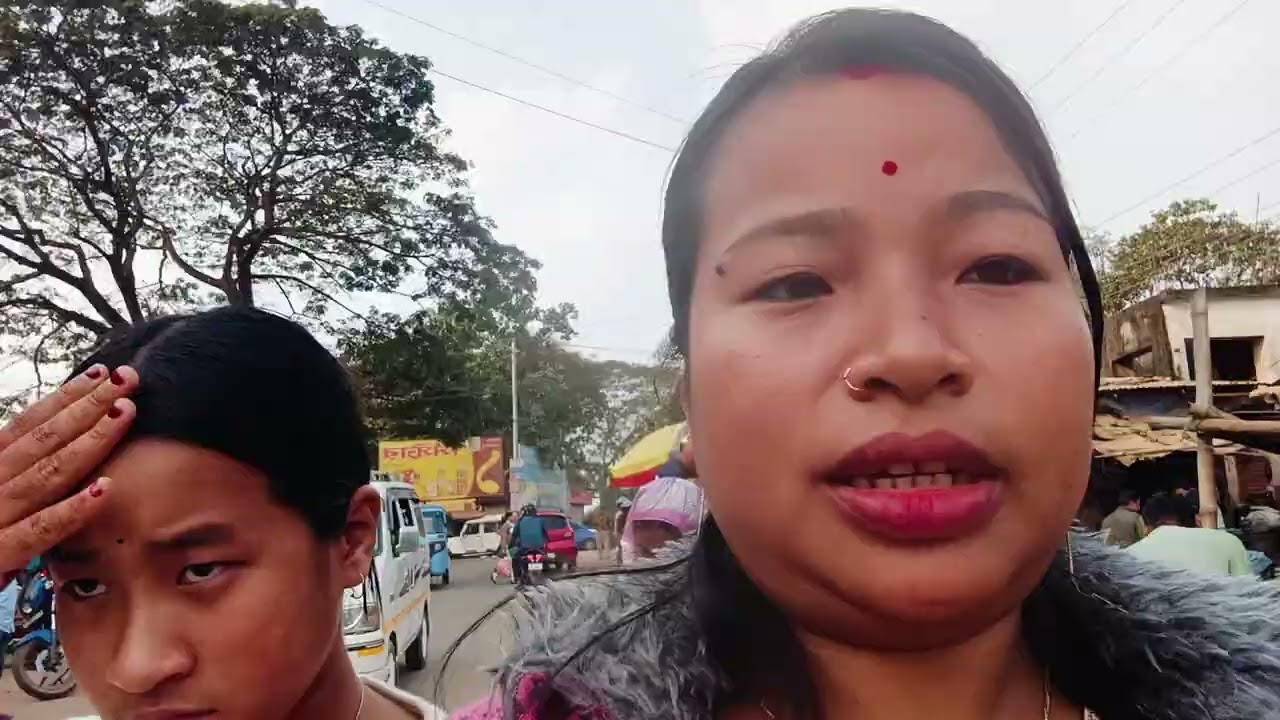 Bishramganj bazar thangmani vlog video#kokborok#tripura @SandhyaramSuchitraOfficial 