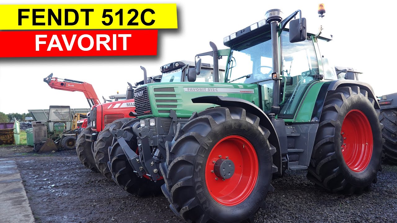 FENDT FAVORIT 512C TRACTOR, TANCO TRIPLE MOWERS & MORE | FARMFLIX ON TOUR WITH CONOR & JOHN MCCLEAN