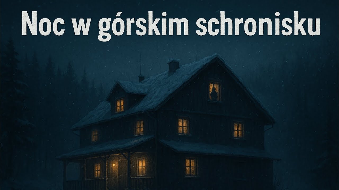 Noc w górskim schronisku – przerażająca zimowa historia ratownika