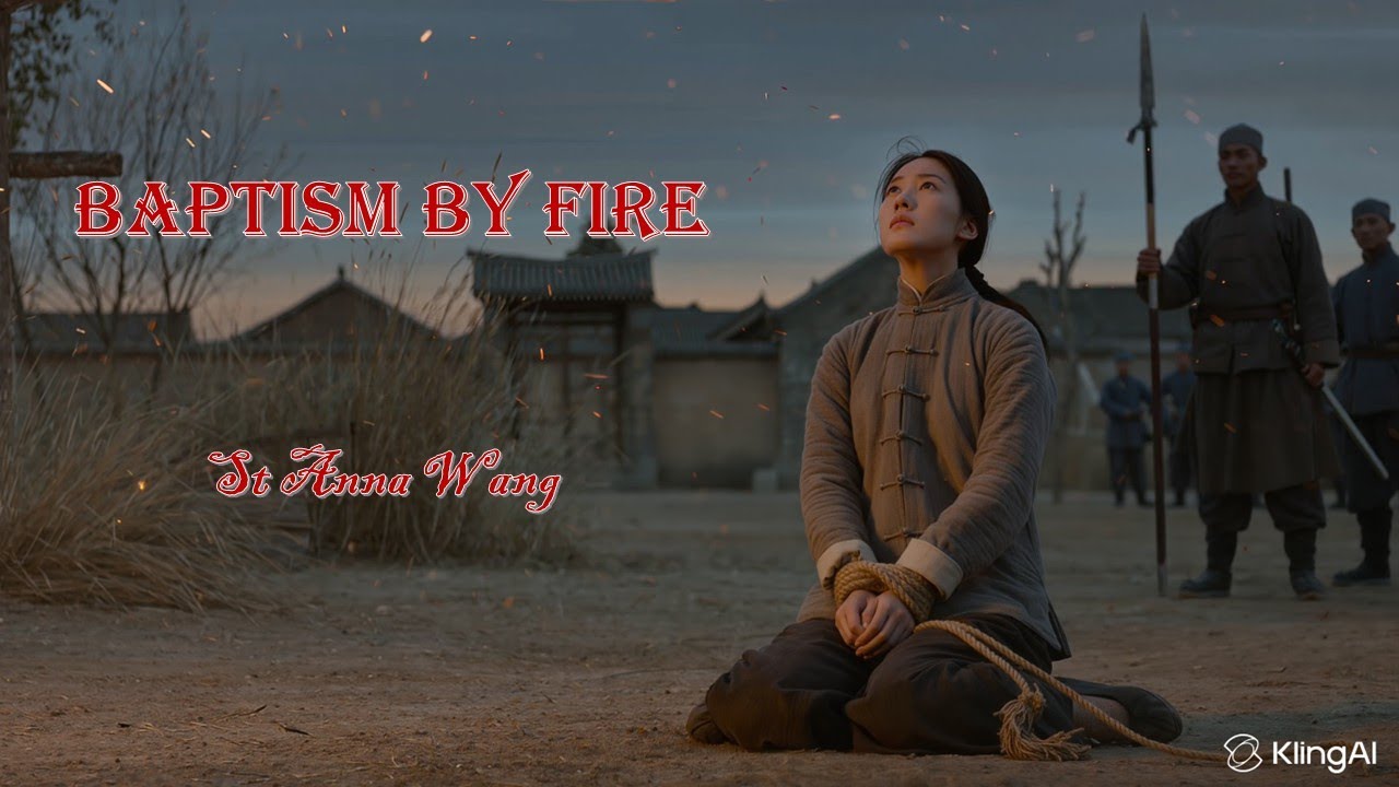 Baptism by Fire (St Anna Wang)