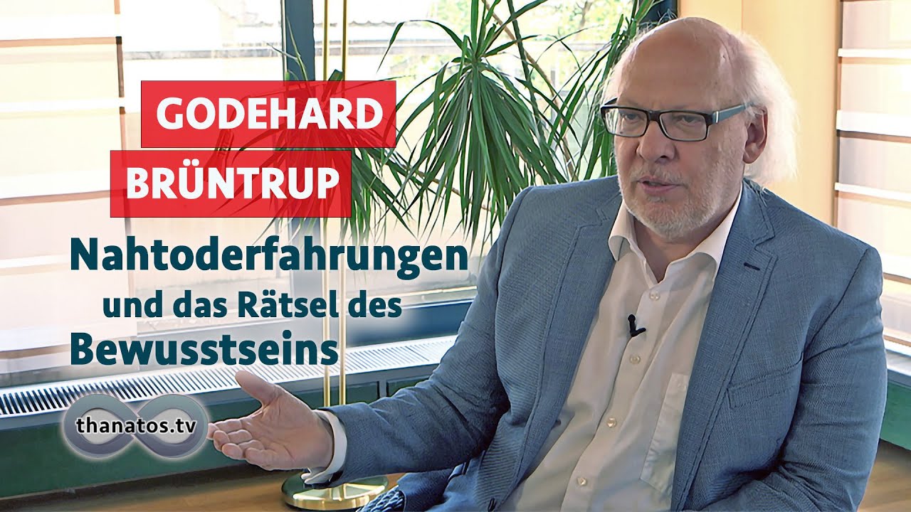 Nahtoderfahrungen und das Rätsel des Bewusstseins | Godehard Brüntrup im Gespräch