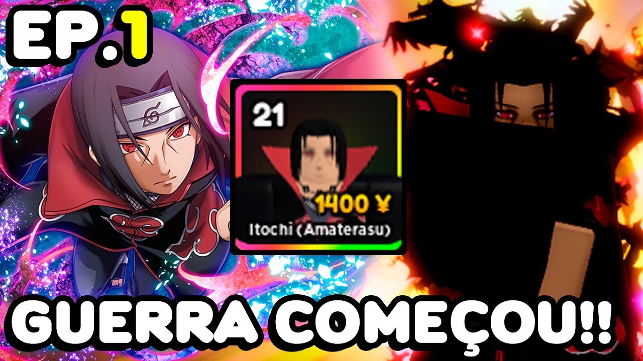 A GUERRA COMEÇOU E EU JÁ PEGUEI MEU PRIMEIRO MÍTICO!! 0 AO MAX GUERRA ANIME ADVENTURES