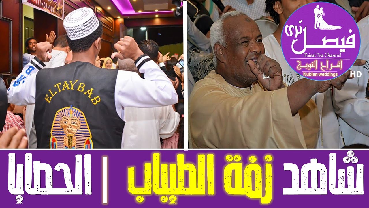 شاهد زفة الطيباب | الحـصايــا |افراح النوبة |Nubian wedding Aswan