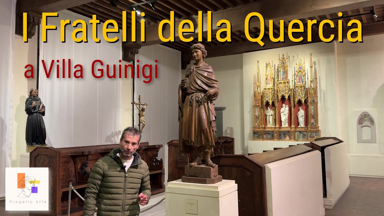 I FRATELLI DELLA QUERCIA A VILLA GUINIGI