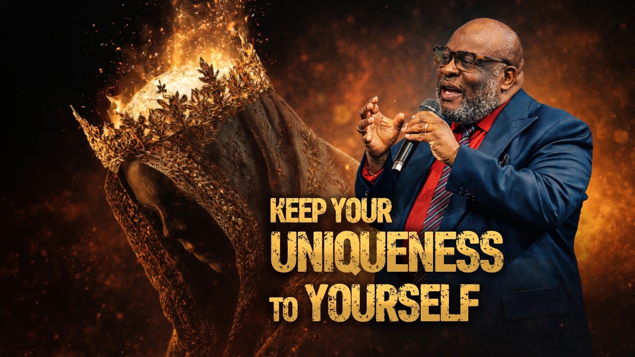 KEEP YOUR UNIQUENESS TO YOURSELF | PROPHETIC SERVICE | APOSTLE GERSHEN