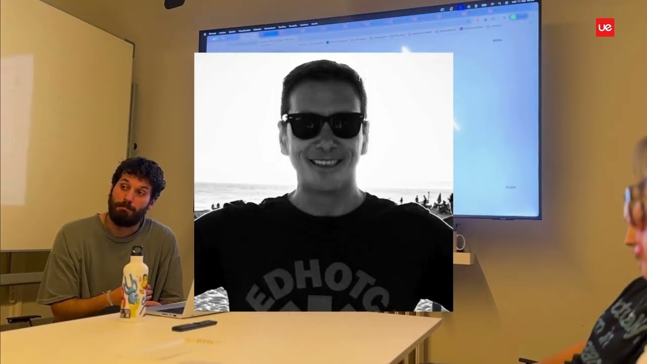 Luciana Rouillon y la agencia 