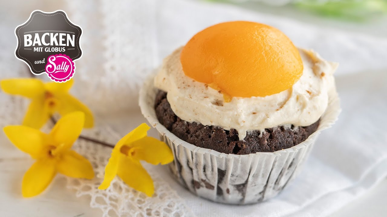 Oster-Spiegelei-Muffins | Backen mit Globus & Sallys Welt #79