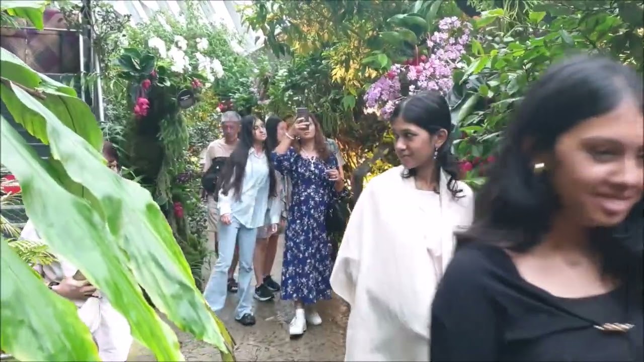 Gardens by the Bay - The Flower Dome - Singapore