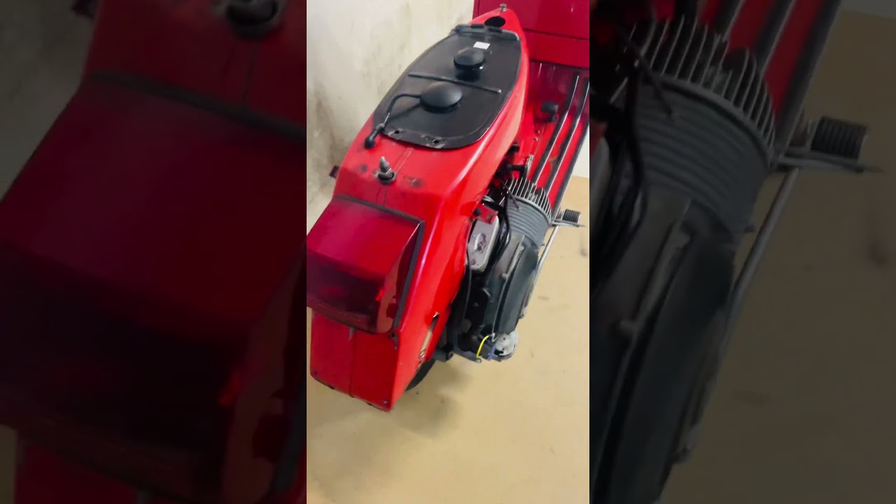 Vespa PX ,Malossi 221, Polini Box, first run.