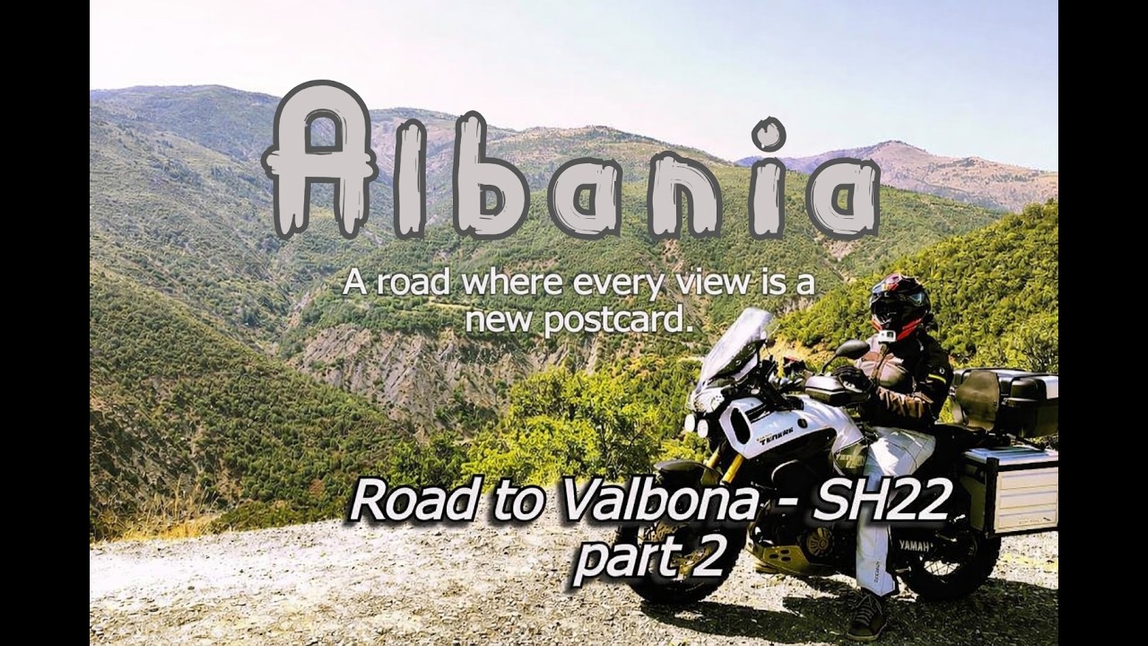 Road to Valbona  SH22