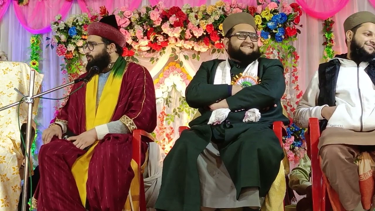 Garib Nawaz Khaja Baba takrip. hujur Syed Maaz Ashraf Ashrafi 👍👌💫💥💢💯