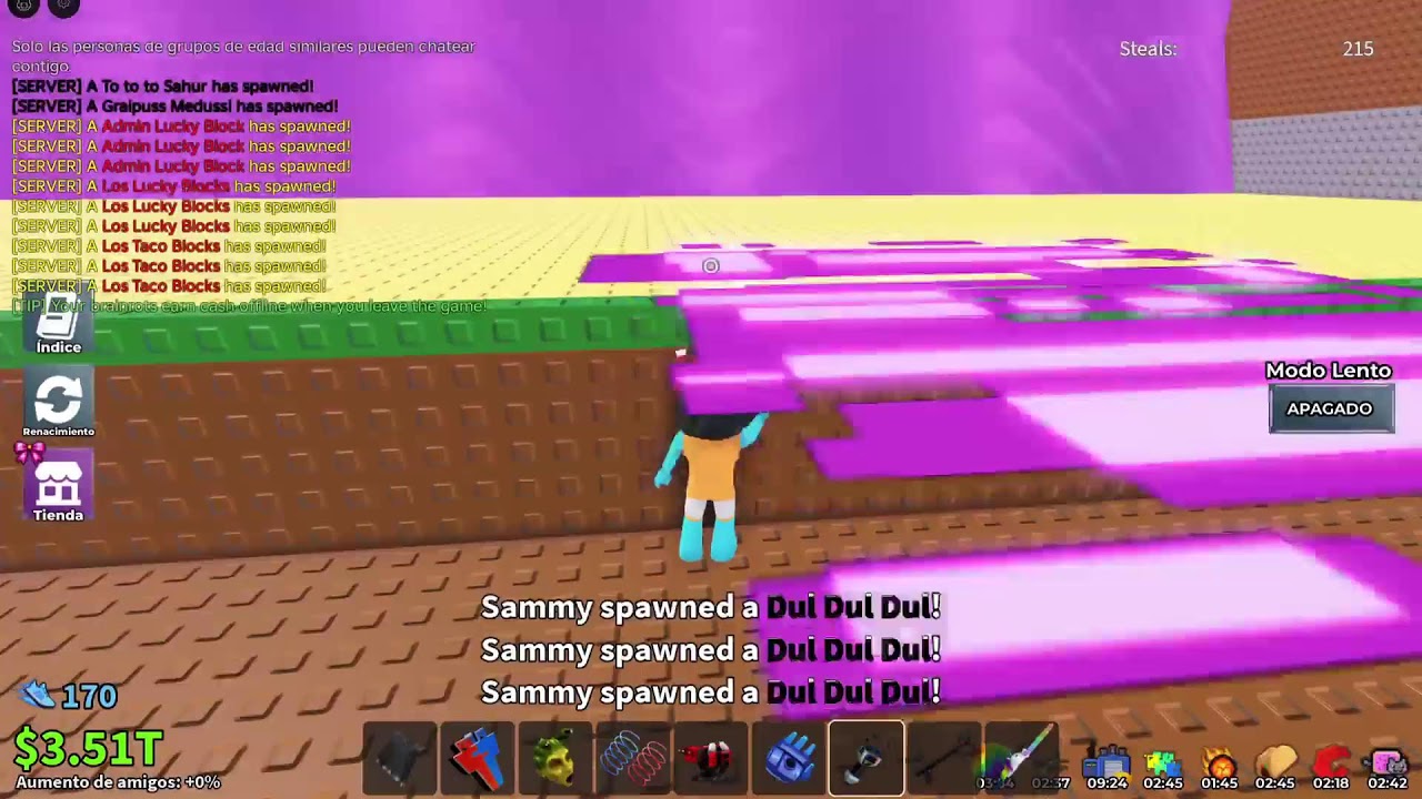 Stal Brainot admin abuse