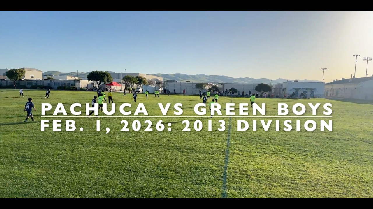 2/1/26 Pachuca vs Green Boys