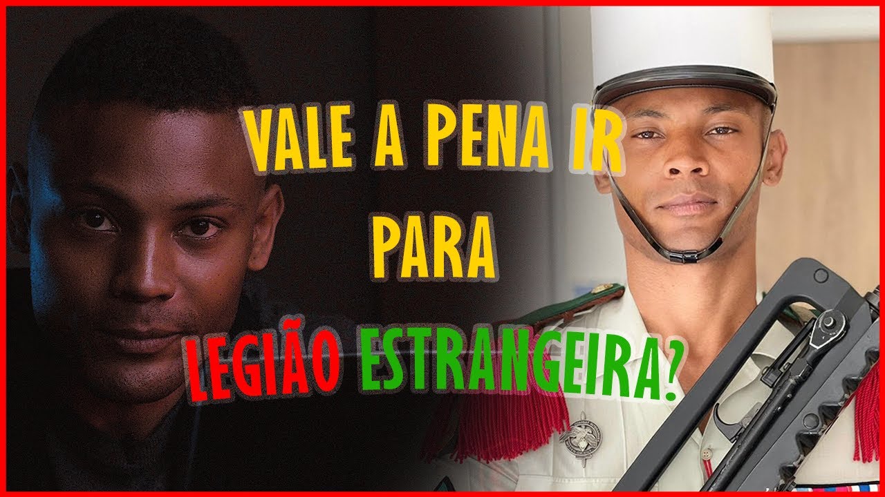 LEGIÃO ESTRANGEIRA vale a pena? - Caporal responde