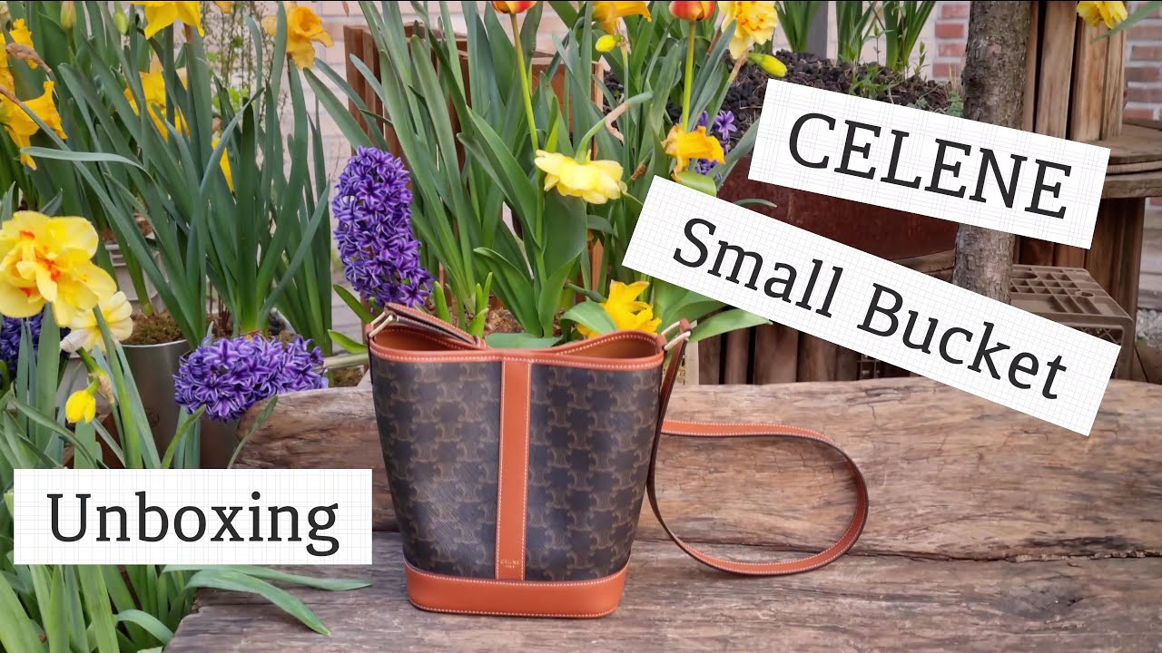 셀린느 버킷백 스몰 언박싱 / CELINE Small Bucket Unboxing