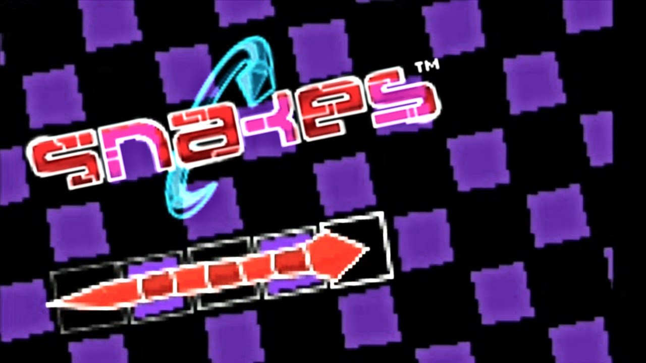 [2x Speed!] Snakes (SymbianOS / Nokia N-Gage) Full Gameplay | Level 1 to Level 37 + Bonus Levels!