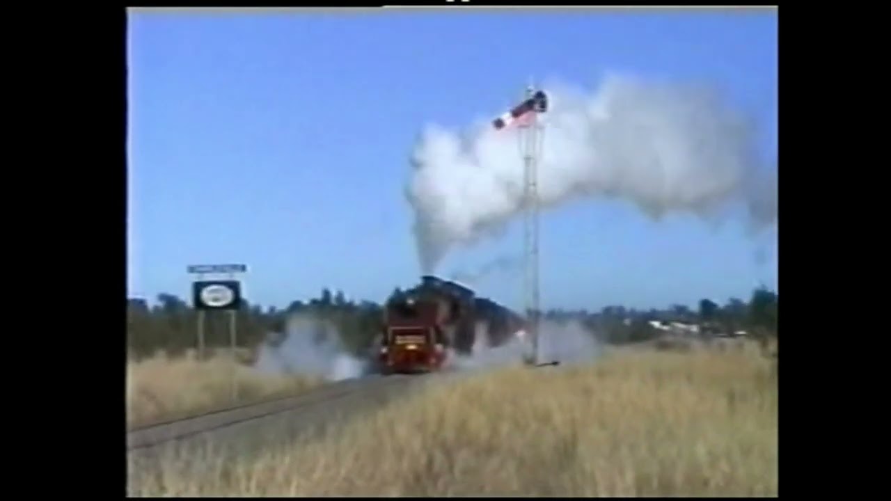 BG1009 Western Mail Return To Brisbane & Wandoan Branch