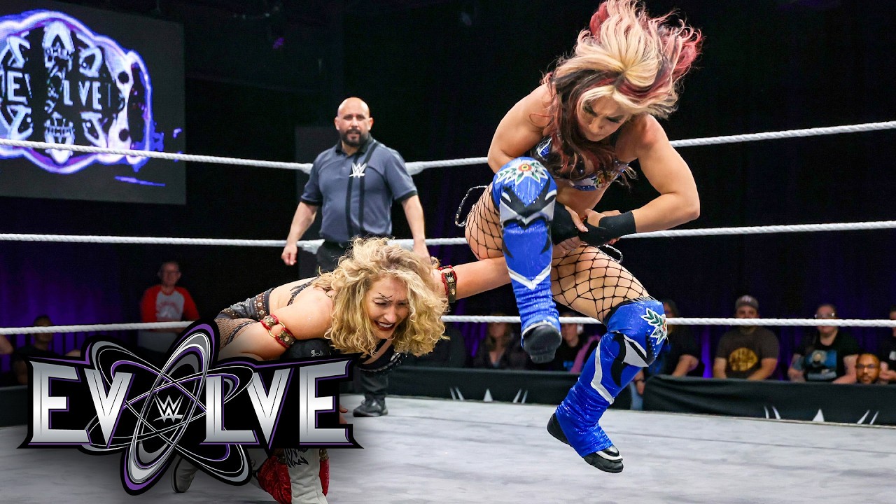 WWE Evolve ПОЛНЫЙ ВЫПУСК: 19 августа 2026 г.