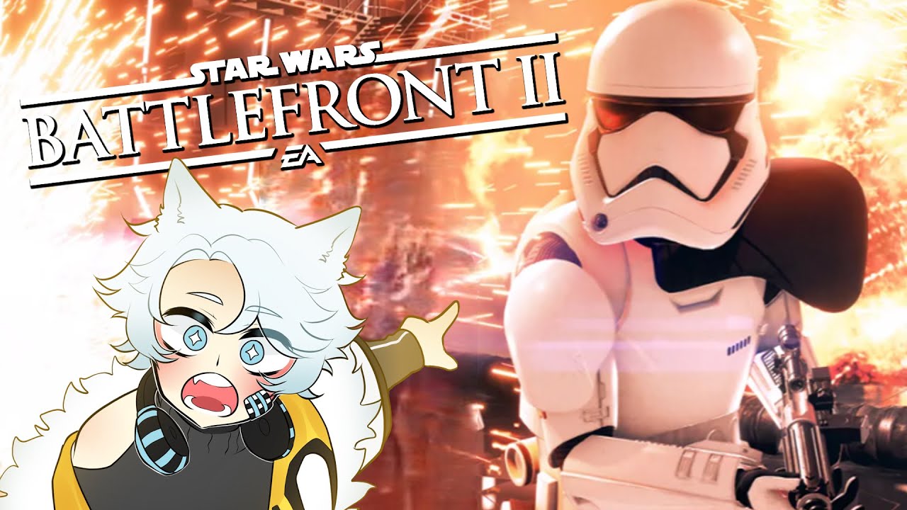 I played BATTLEFRONT 2 for the FIRST TIME!!?