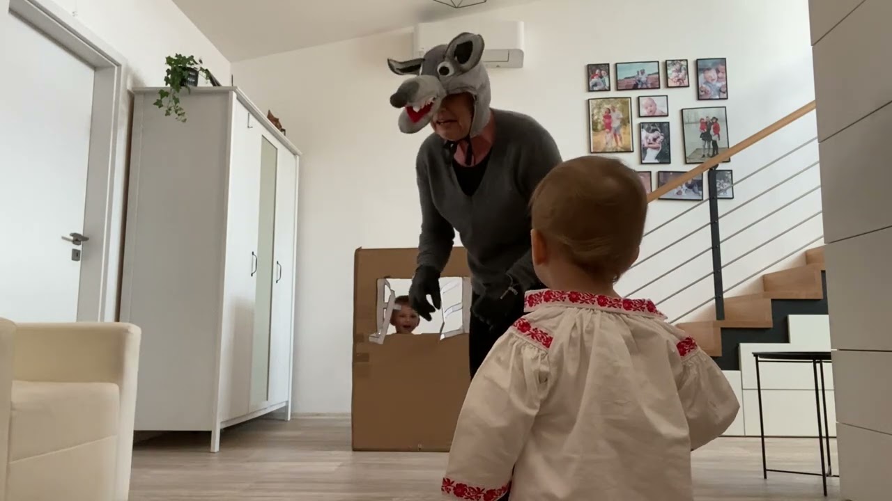 Pohádka o neposlušných kůzlátkách
