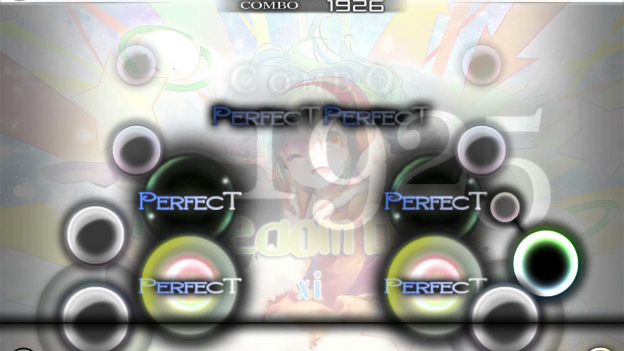 [Cytus Fanmade] [Lv.22] xi - FREEDOM D↓VE FOUR DIMENSIONS FULL VER. (4000 notes)