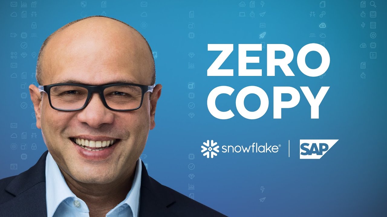 SAP And Snowflake Zero Copy Integration Product Demo