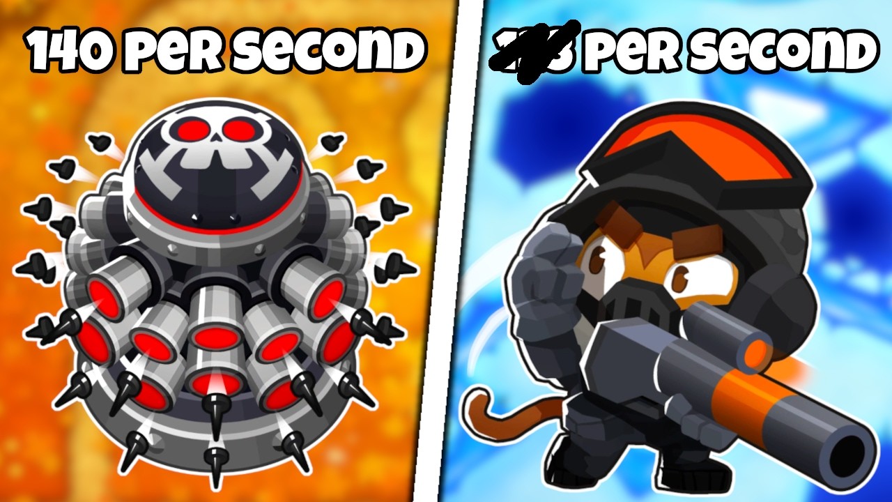 What Is The FASTEST Tower In BTD6?
