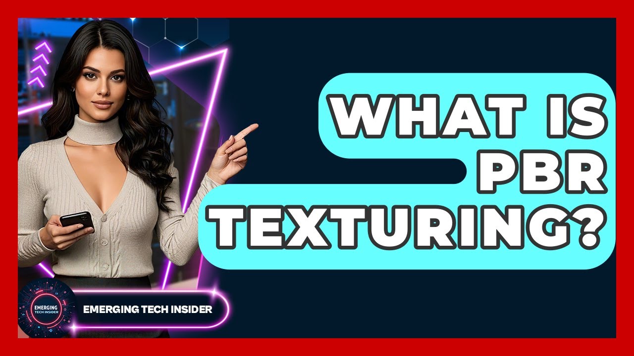 What Is PBR Texturing? - Emerging Tech Insider