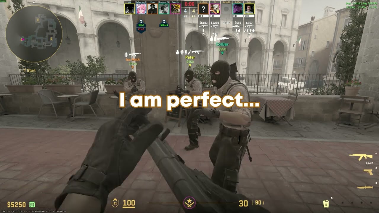 CS2 2 AM be like… (CS2)