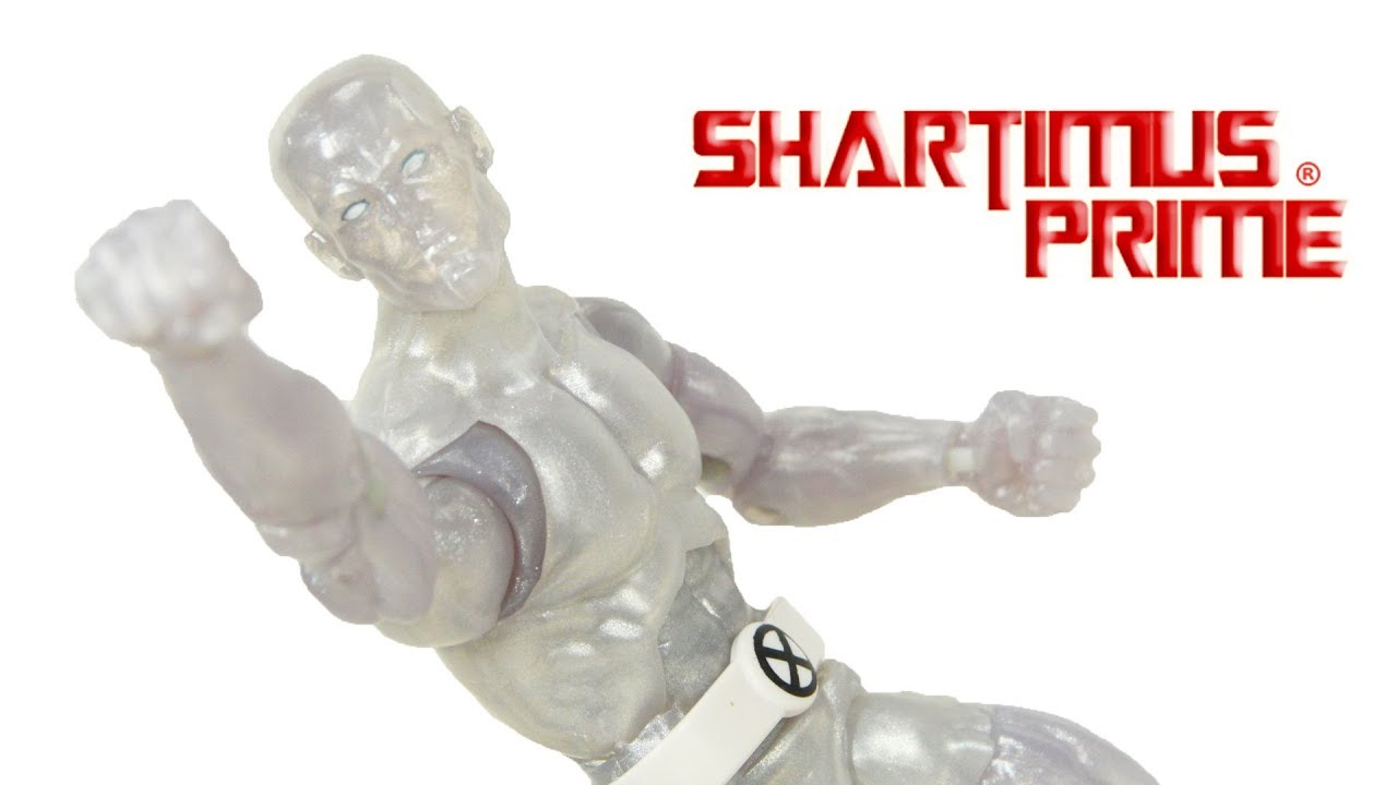 Marvel Legends Iceman 2019 Vintage Collection 90's X-Men Comic Hasbro Action Figure Review