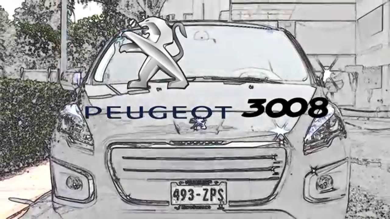 Peugeot 3008 Prueba de Manejo