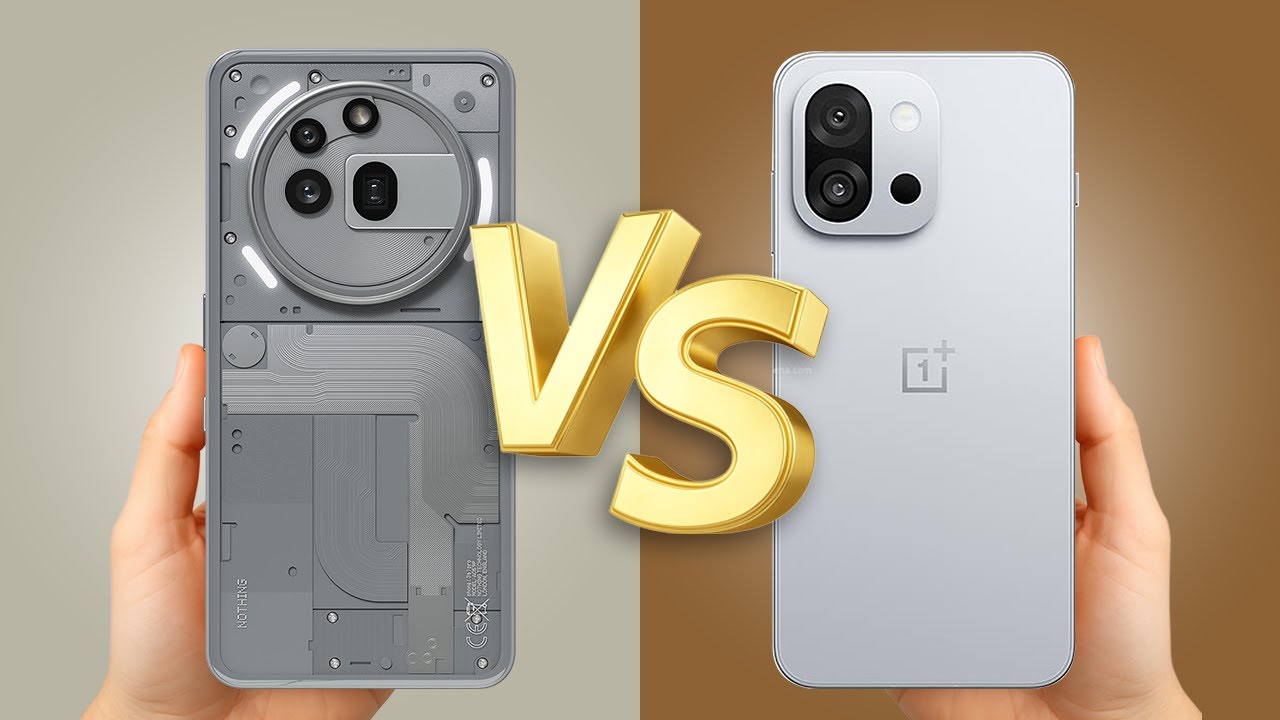 Nothing Phone (3a) Pro vs OnePlus 13T – Full Specs Comparison