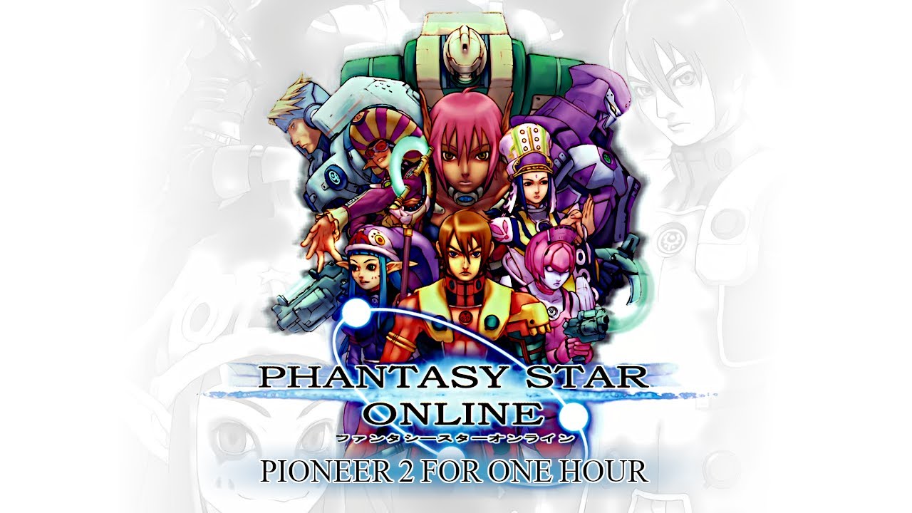 One Hour Game Music: Phantasy Star Online - Pioneer 2 | 1 Hour Extended Version