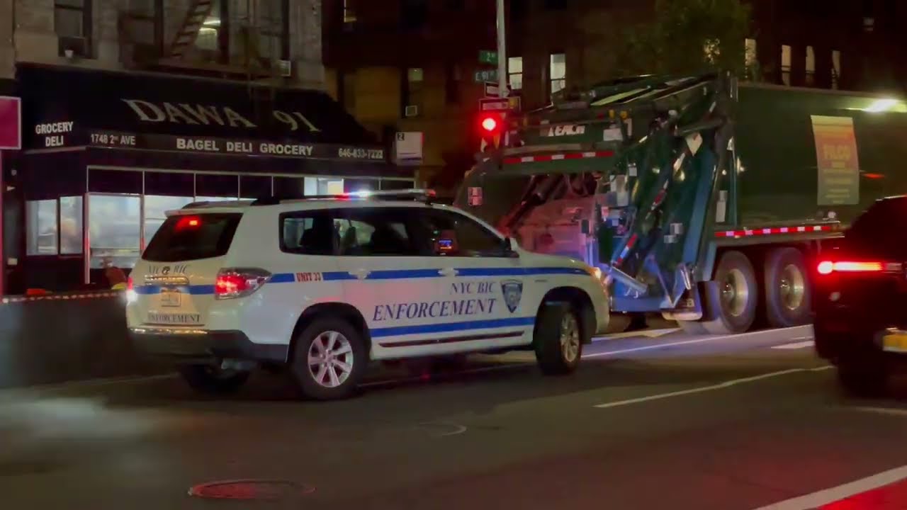 NYC Business Integrity Commission Enforcement Toyota Highlander
