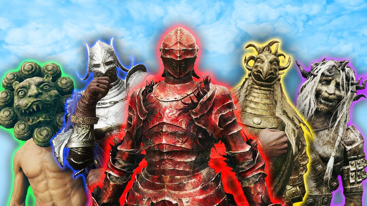 Объясняем КАЖДЫЙ НАБОР БРОНИ ИЗ DLC, чтобы вы выглядели хорошо (Elden Ring)