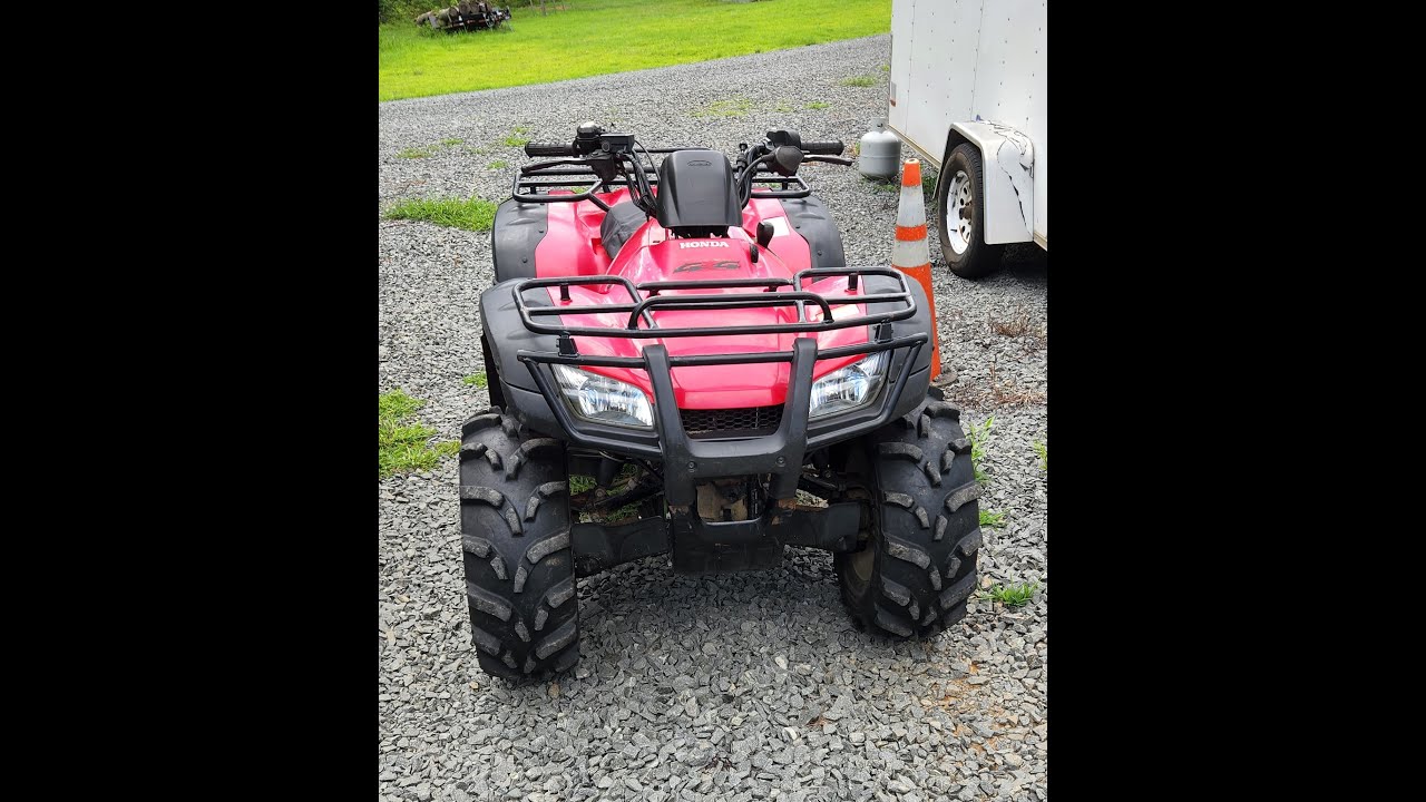 2006 Honda Rancher 400