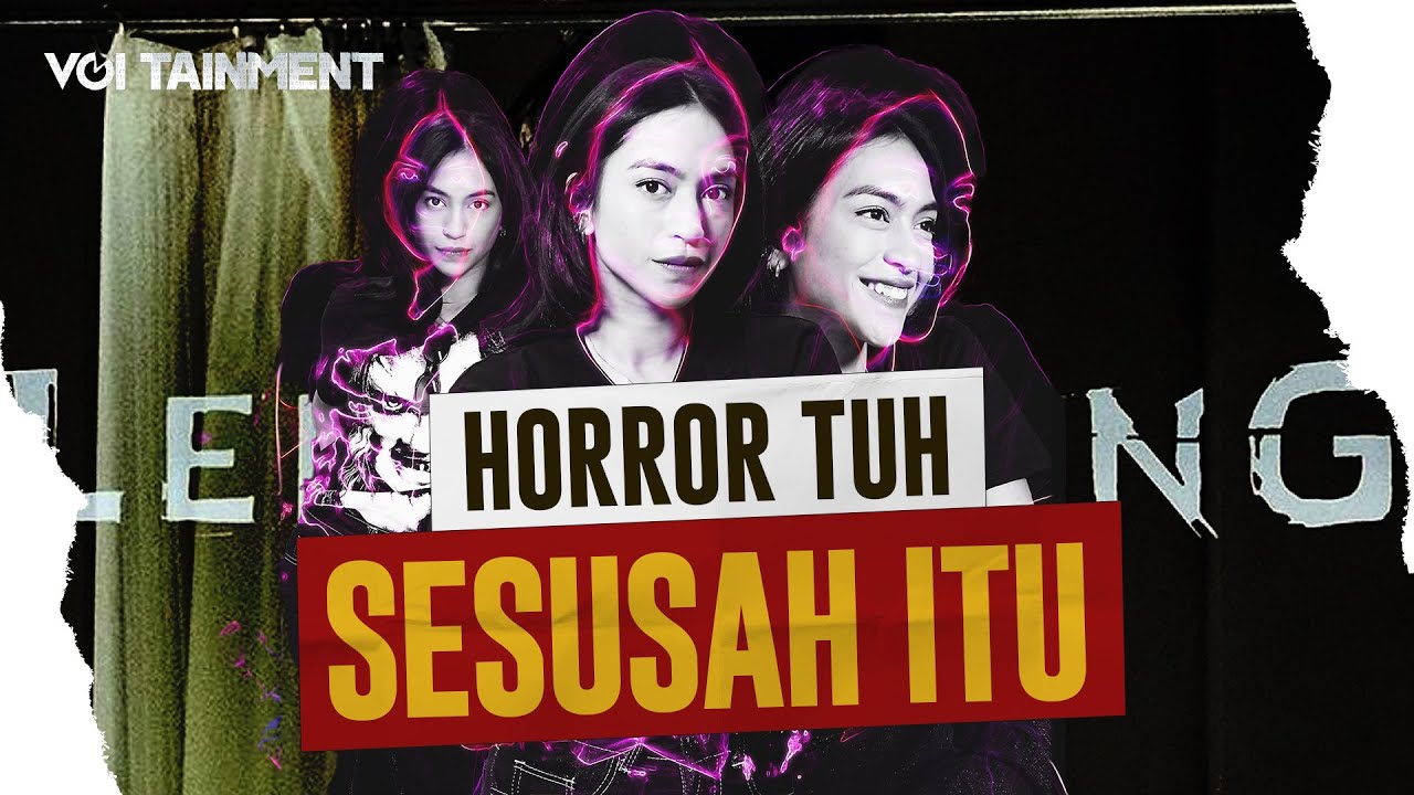 Fobia Sempit dan Gelap, Taskya Namya Lawan Rasa Takut Lewat Film Lembayung #voitainment