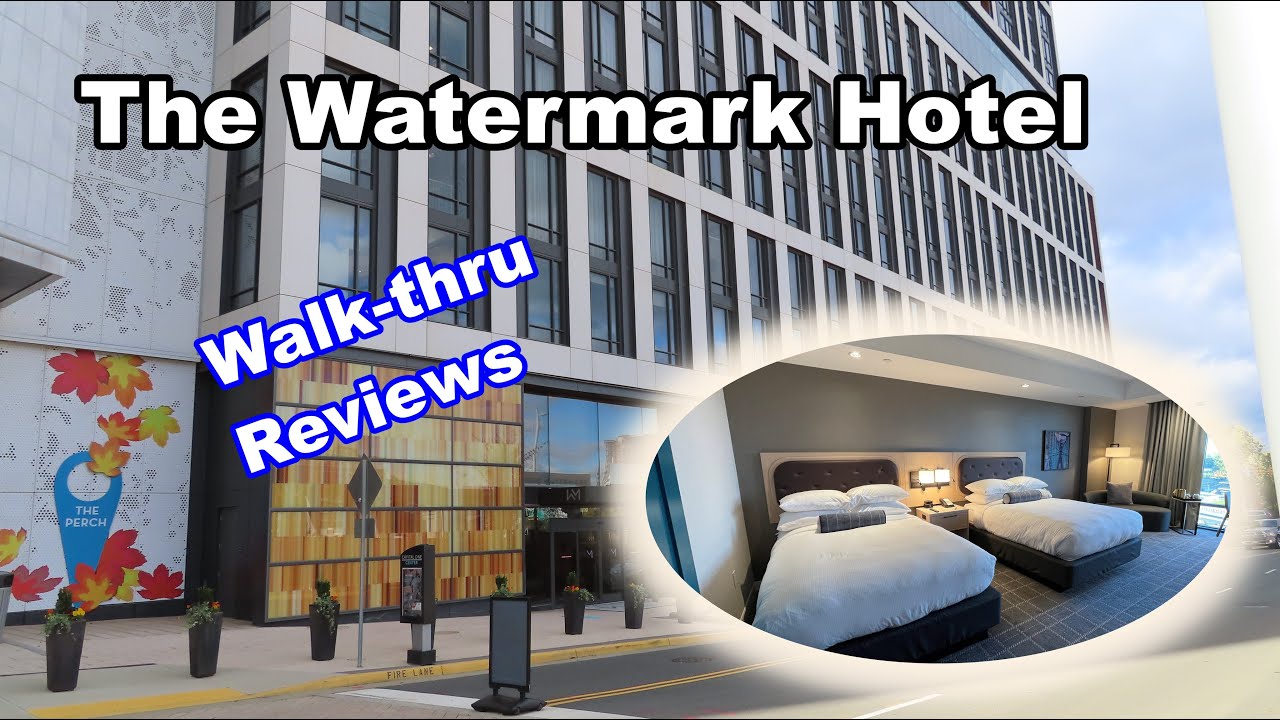 [World Hotel] The Watermark Hotel Walk through and Reviews