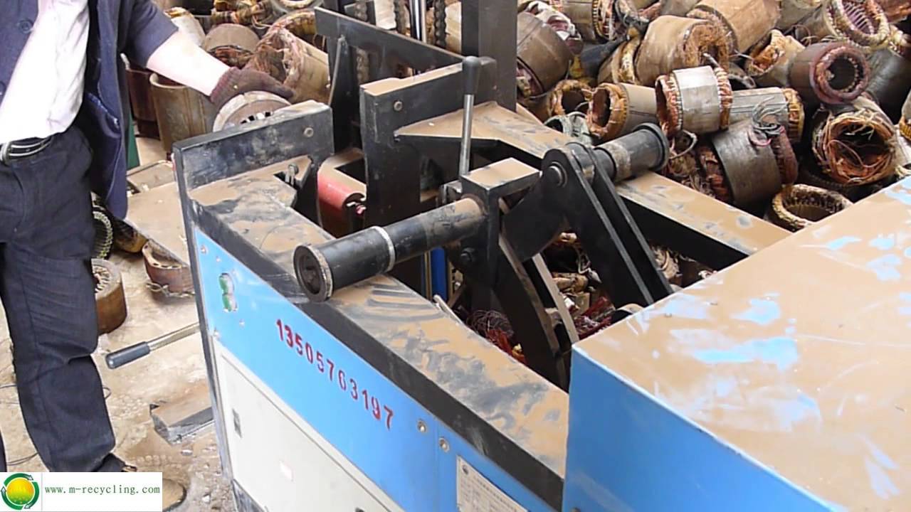 Electric Motor recycling WhatsApp: 0086 13606650643 E-mail: joyce@m-recycling.com