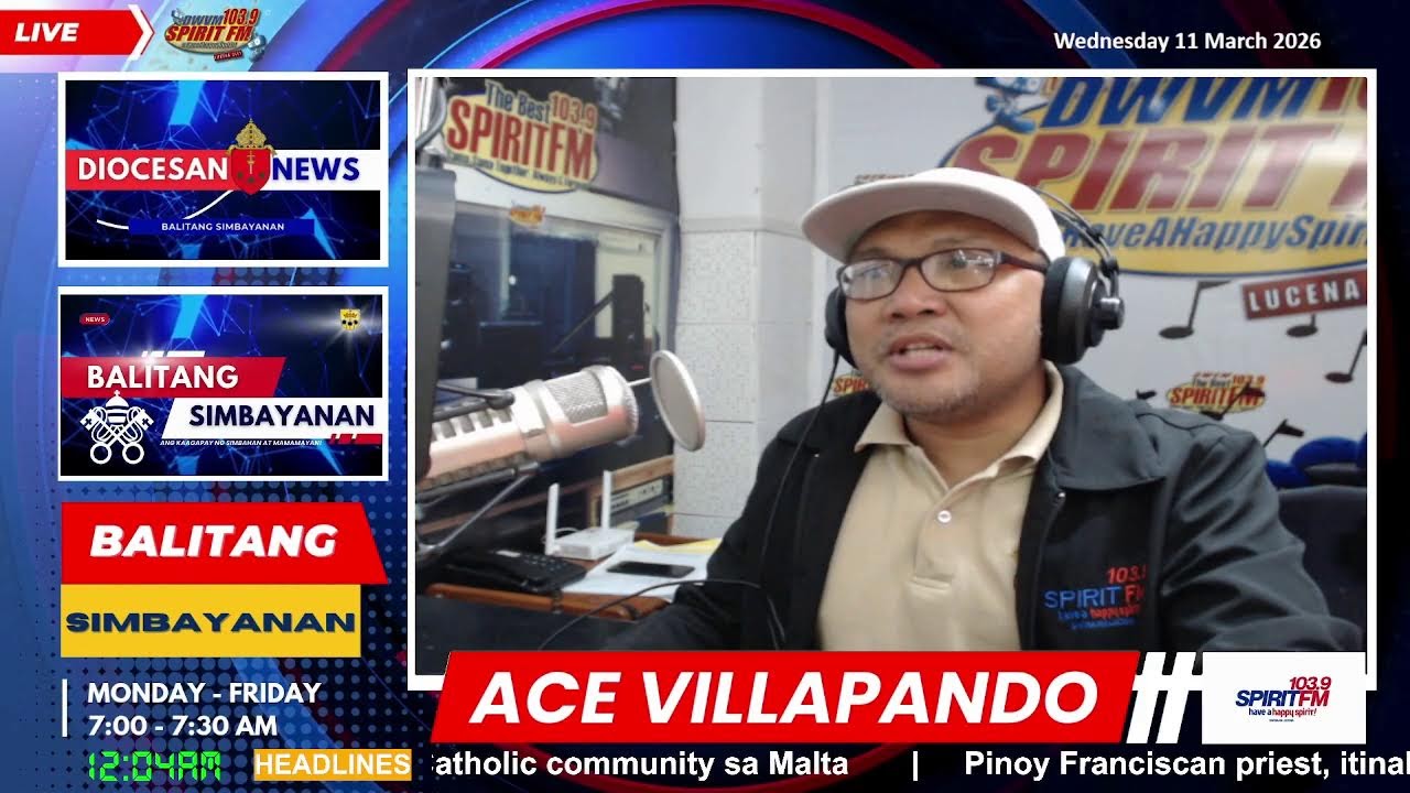 BALITANG SIMBAYANAN   |   Thursday, 12 March 2026