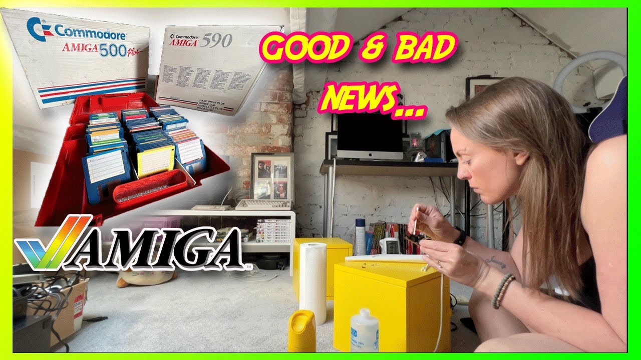 Amiga 500 Plus and A590 bundle: will it work? (PART 1)