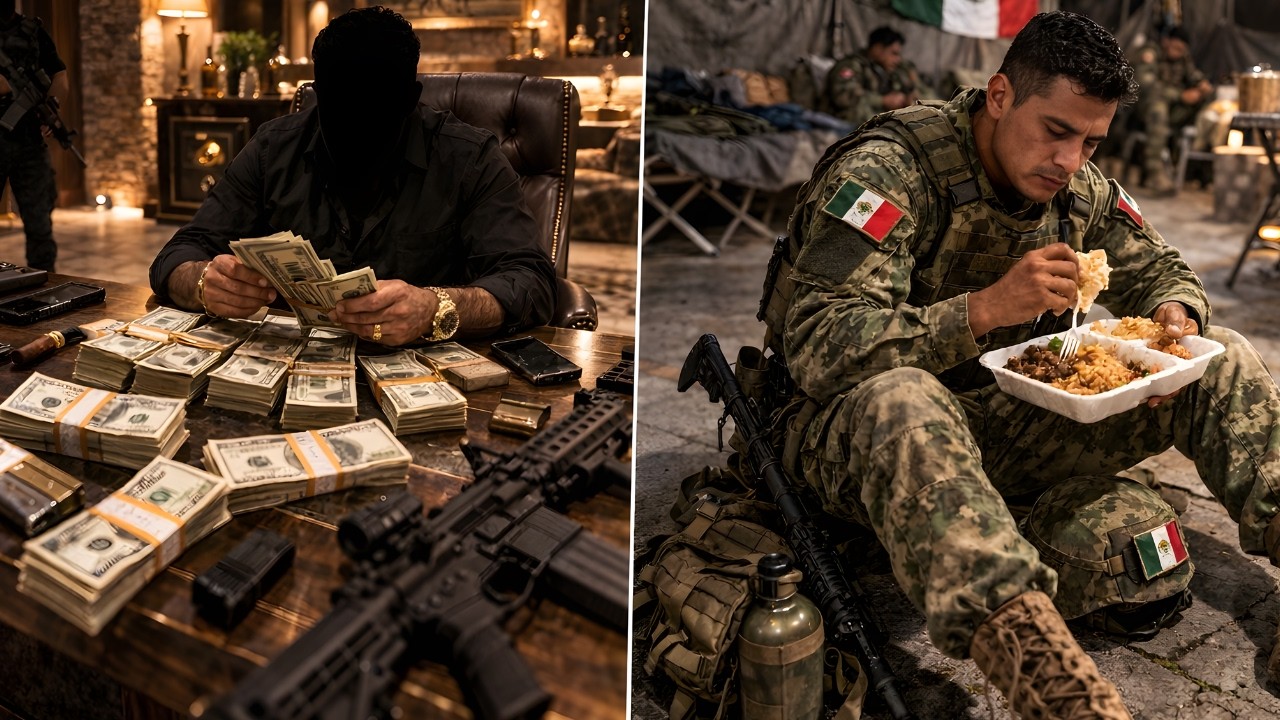 As&iacute; es la Vida REAL de un Soldado Mexicano en la Guerra Contra el Narco