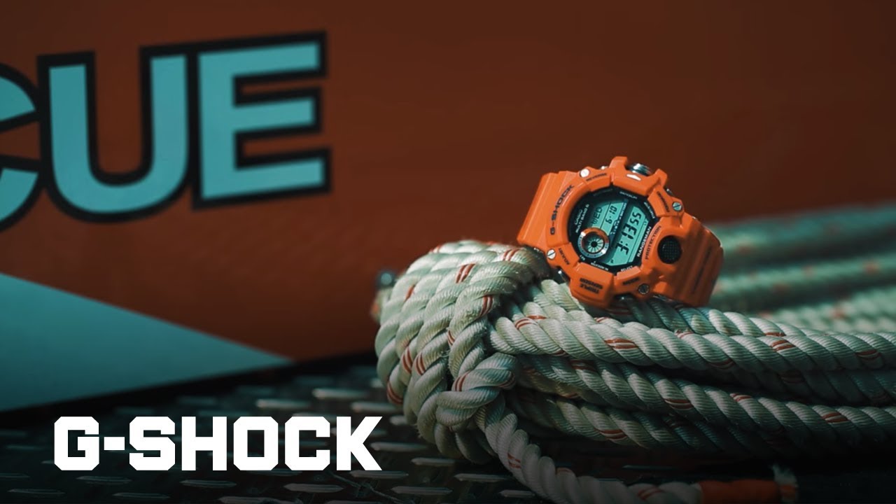 CASIO G-SHOCK x 神戸市消防局タイアップモデル「GW-9400FBJ-4JR」
