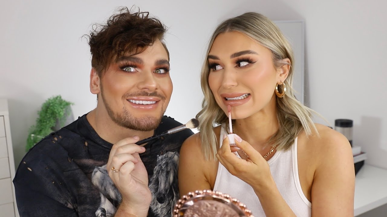 chill with us while doing our makeups x