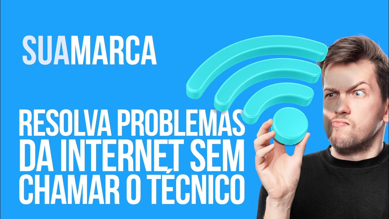 Como resolver problemas na internet sem chamar o t&eacute;cnico