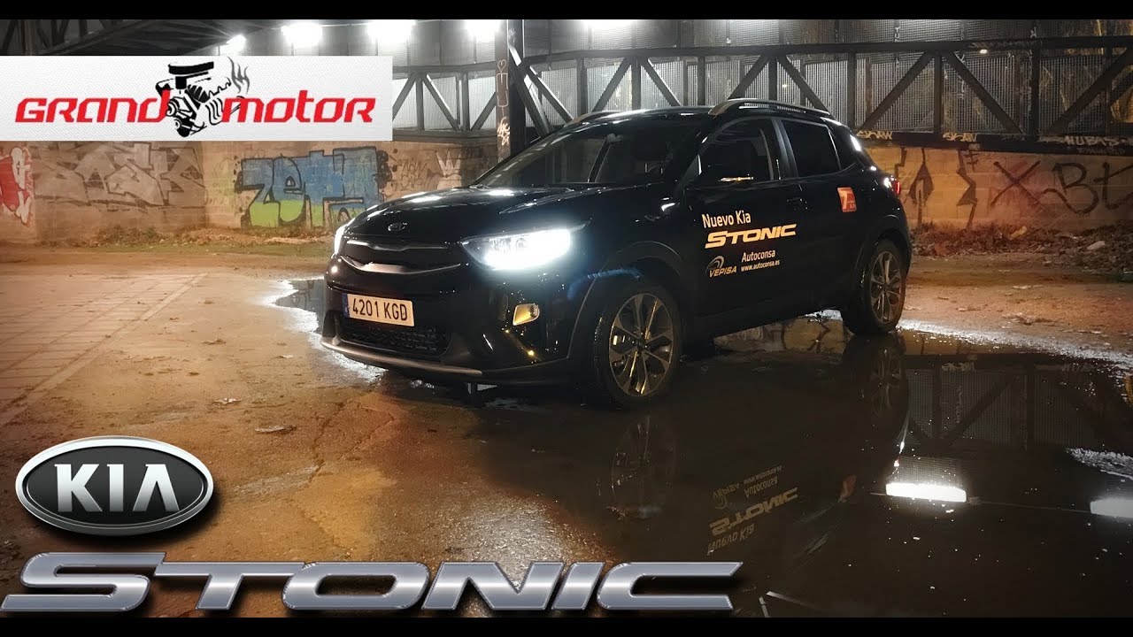 2017 Kia Stonic | Prueba / Análisis / Test / Review / Revisión Español GrandMotor
