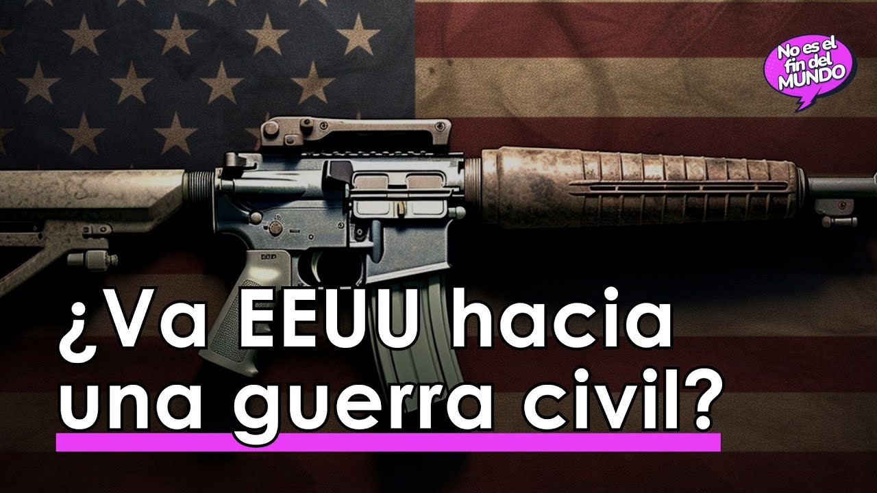 ¿Puede haber una GUERRA CIVIL en ESTADOS UNIDOS? ⚔️